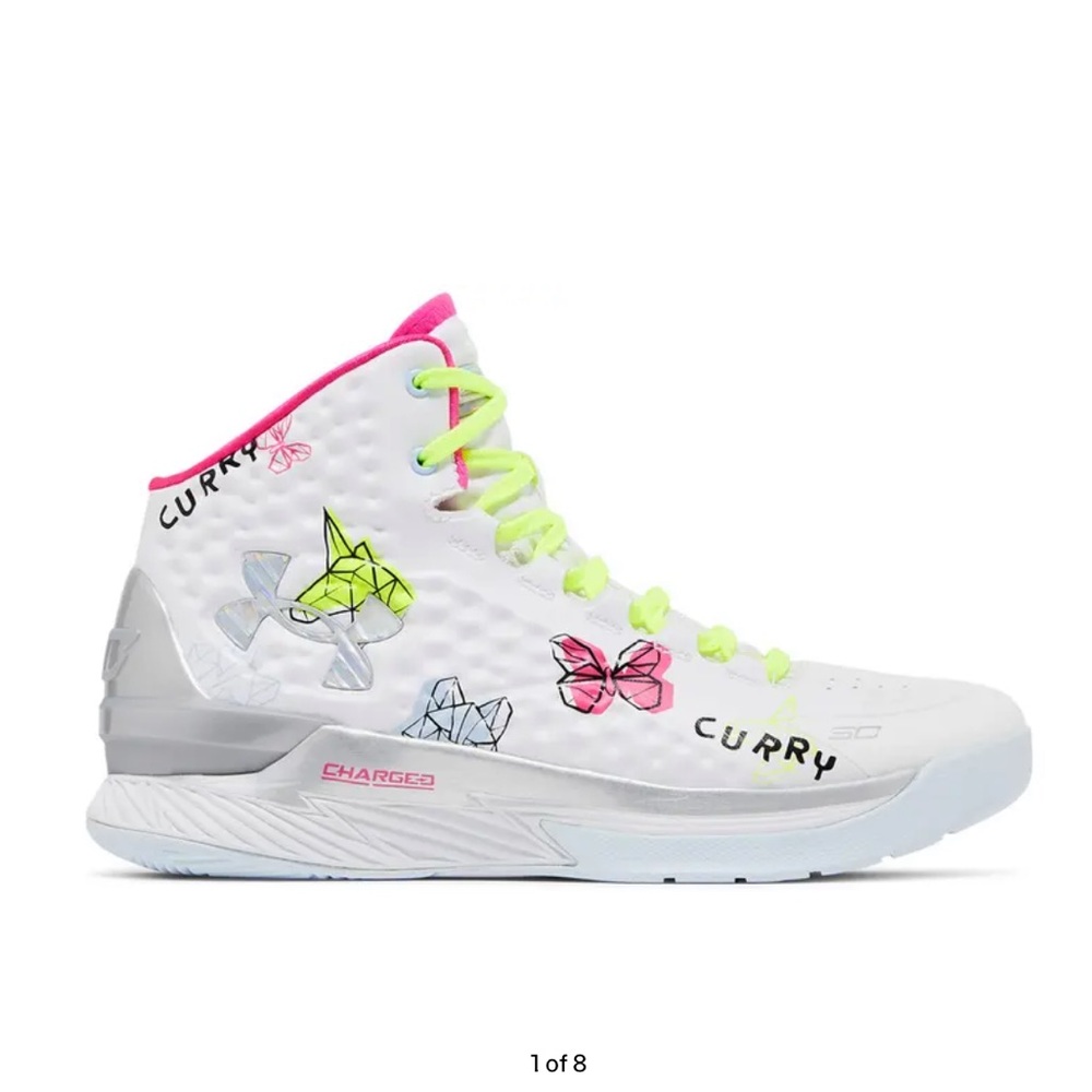 Under Armour Curry 1 GS 'Tattoo' size 3Y
